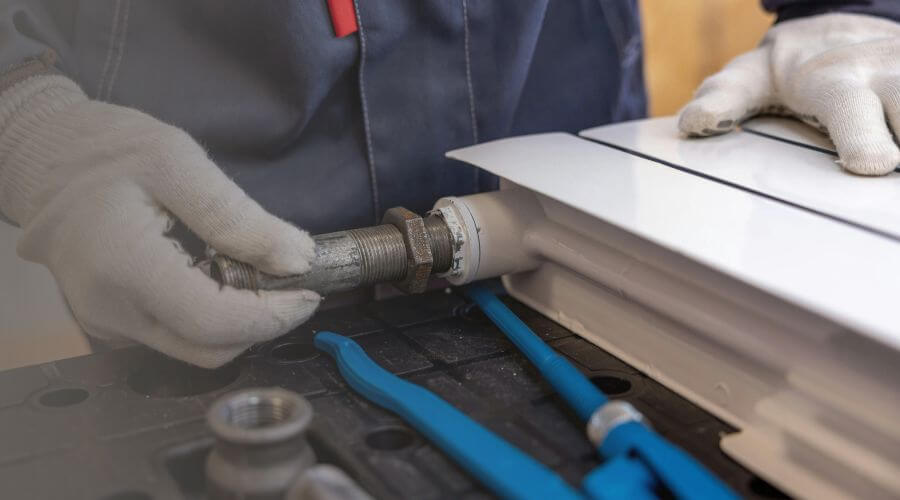 Gas Line Leak Repair in Delano, PA
